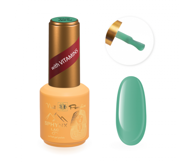 Fiber Gel with Vitamin E and Calcium - Mint Tea 15ml